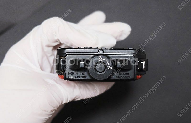 (작례) 니콘 쿨픽스 COOLPIX AW100 오렌지--4