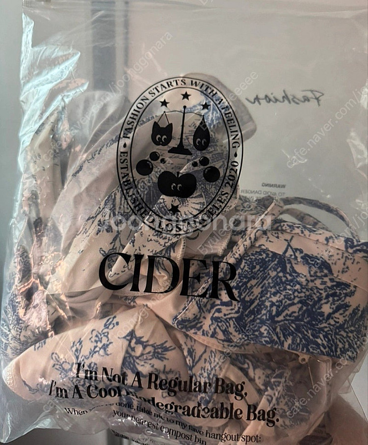 [새상품]샵사이다 cider 원피스 휴양지 원피스--1