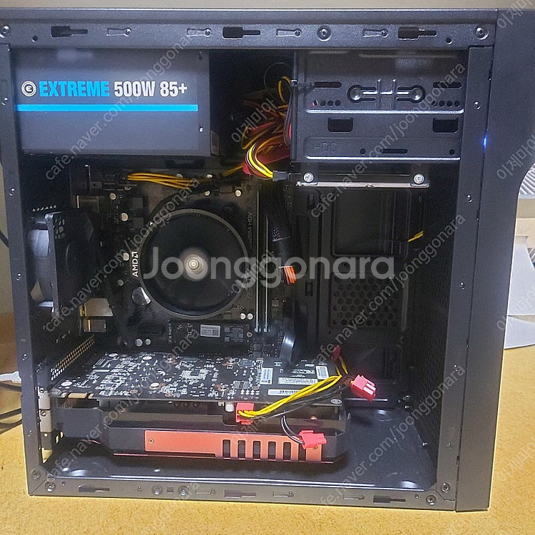 AMD 라이젠 5600G 데스크탑 컴퓨터--2