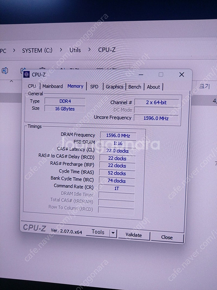 AMD 라이젠 5600G 데스크탑 컴퓨터--5