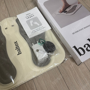 에이프 발톡스 EMS 발마사지기 (어댑터포함)