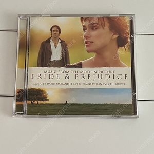 영화 오만과편견 OST CD 이미지