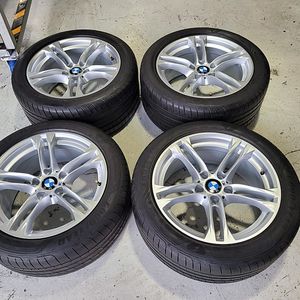 <판매> BMW F10 5시리즈 613M스포츠 18인치 순정품휠타이어