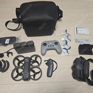 DJI Avata2 플라이모어 콤보 + FPV 조종기 3 + ND 필터 판매합니다.