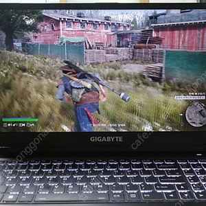 [판매]기가바이트 A5 K1 고성능 게이밍 노트북/라이젠,RTX3060