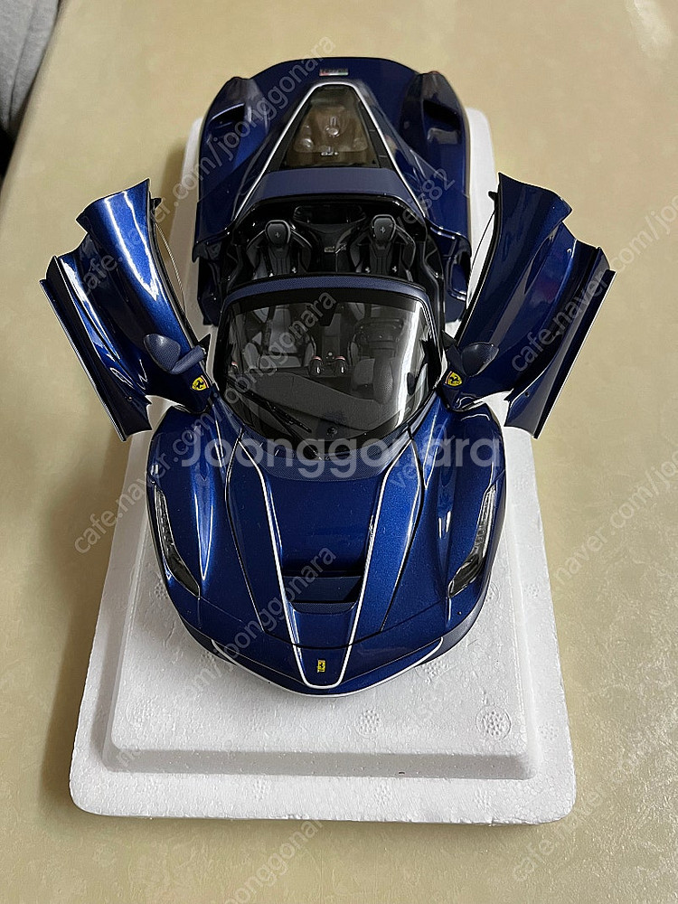 1:18 BBR 라페라리 아페르타 풀오픈 다이캐스트 팝...--0