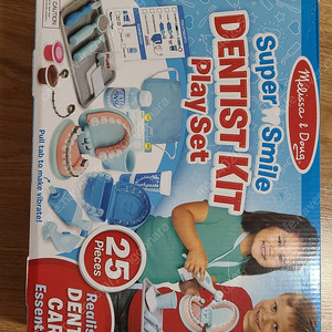 멜리사앤더그 치과 놀이 새것 이미지