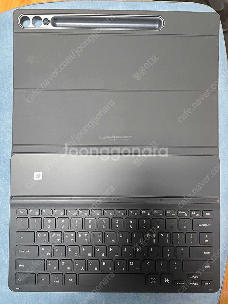 갤럭시탭 s10 플러스 ai 슬림키보드--1