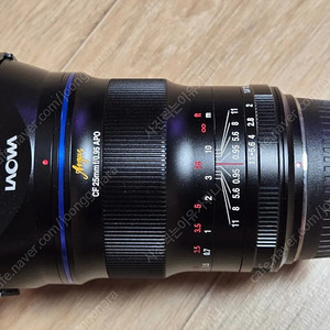 LAOWA 라오와 25mm f0.95 , 라오와 9mm f2.8 후지x마운트 판매합니다