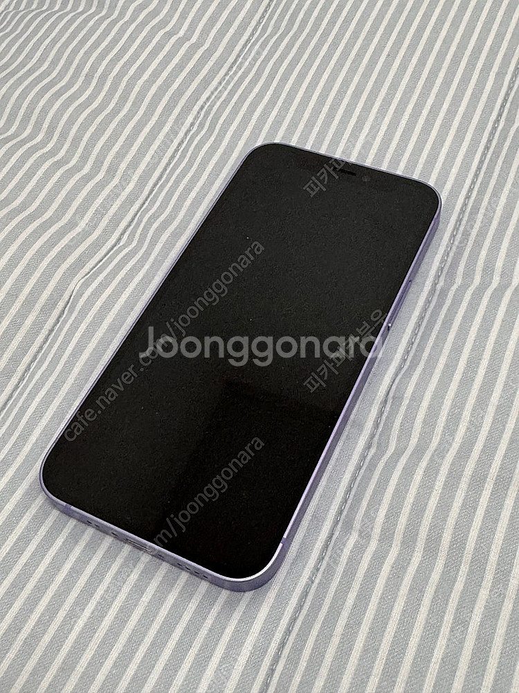 아이폰12미니 퍼플 128gb S급--1