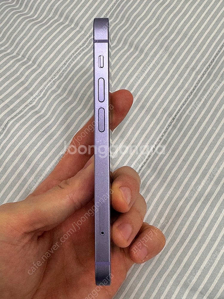 아이폰12미니 퍼플 128gb S급--2
