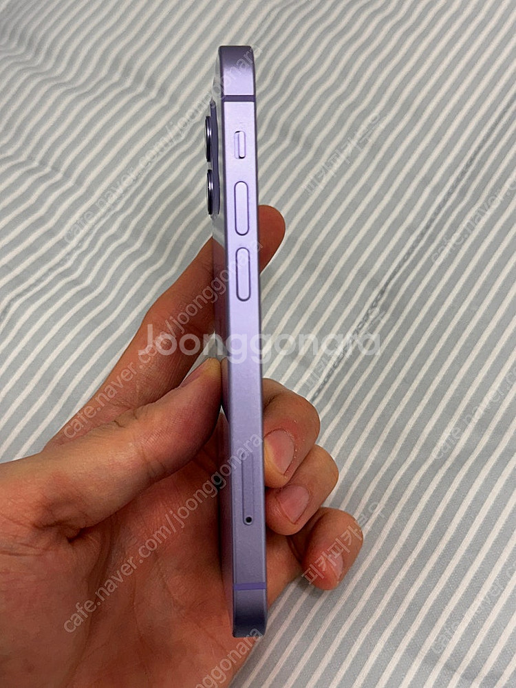 아이폰12미니 퍼플 128gb S급--3