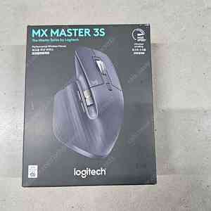 로지텍 MX MASTER 3S 국내정식발매 미개봉