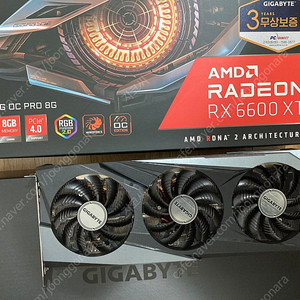 GIGABYTE AMD Radeon RX 6600XT GAMING OC PRO 8G