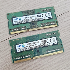 삼성 노트북램 ddr3 4gb 저전력 pc3l 12800