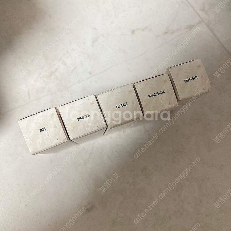 맥 지암바티스타발리 한정 립스틱 새상품 일괄--1