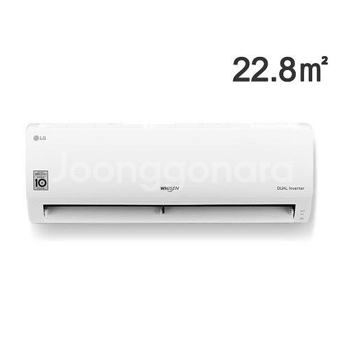 LG휘센 7평 벽걸이에어컨 단품 (모델명 SQ07B8P...--0