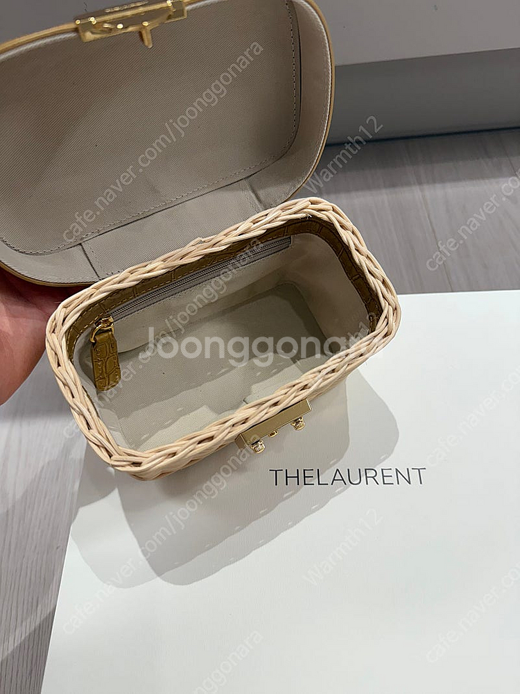 더로랑 하프문 라탄 크래커크로커--1