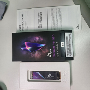 SK 하이닉스 플래티넘 P41 2TB M.2 NVMe 2280 SSD