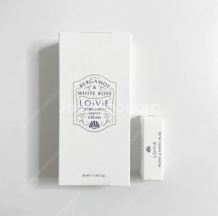 [새상품] LOIVIE 로이비 퍼퓸드 핸드크림 & 향수...--0