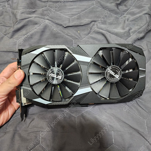 Asus RX580 8GB 그래픽카드