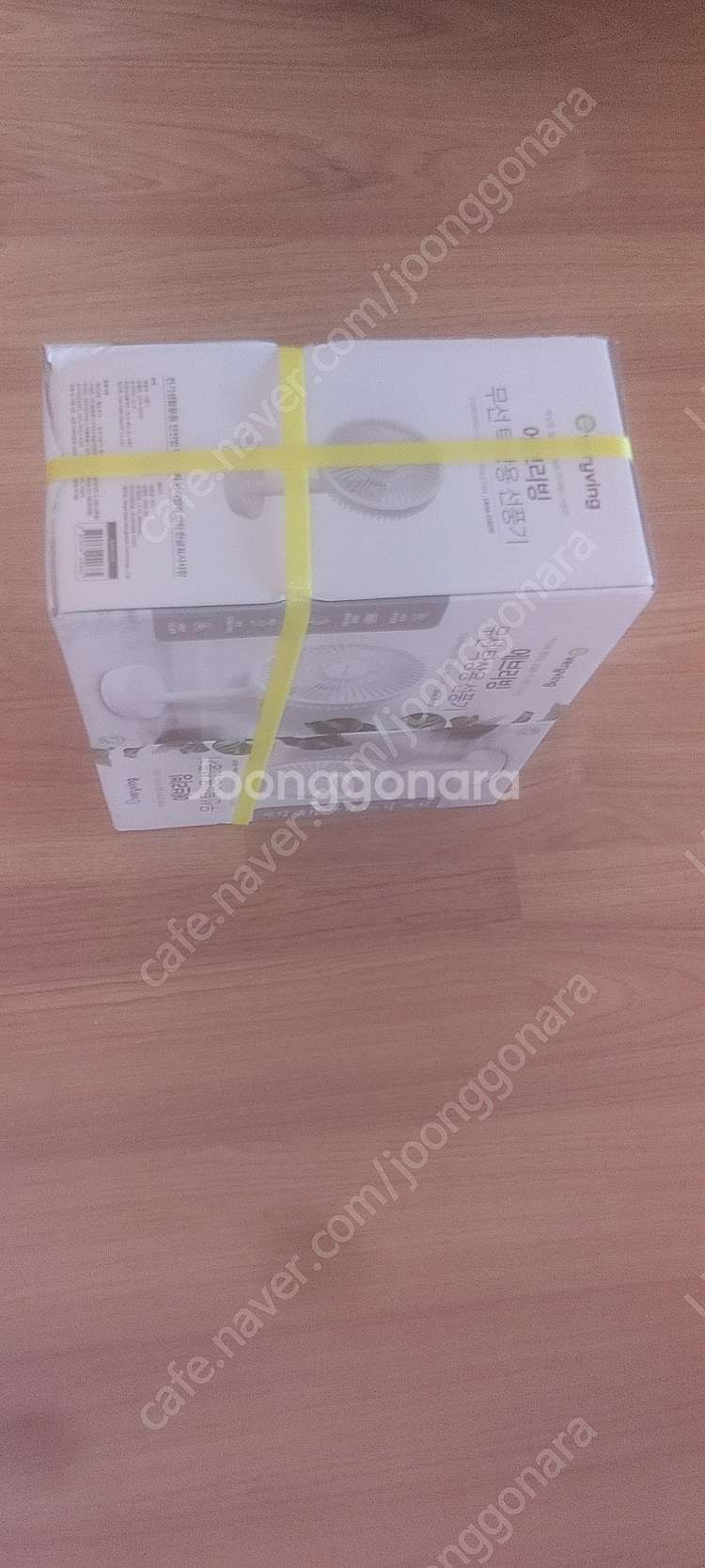 에브리빙 무선 탁상용 선풍기--2