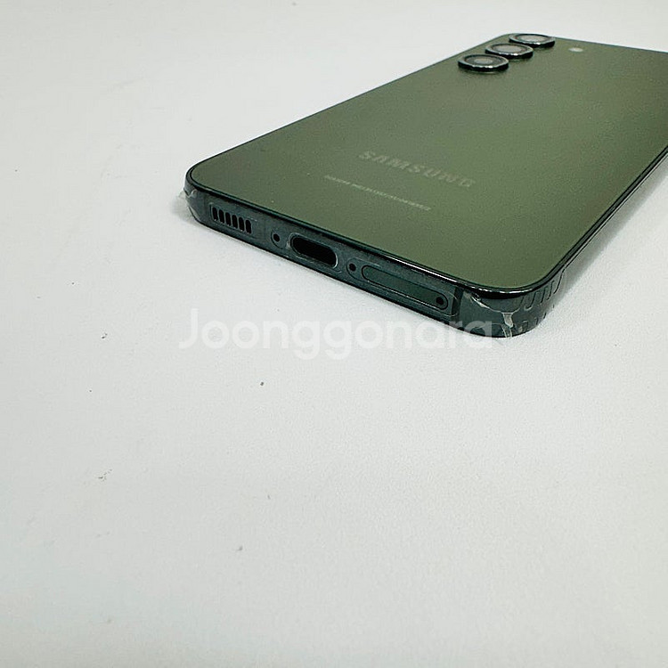 S911N 갤럭시 S23 그린 256기가 외관깔끔/무잔...--3