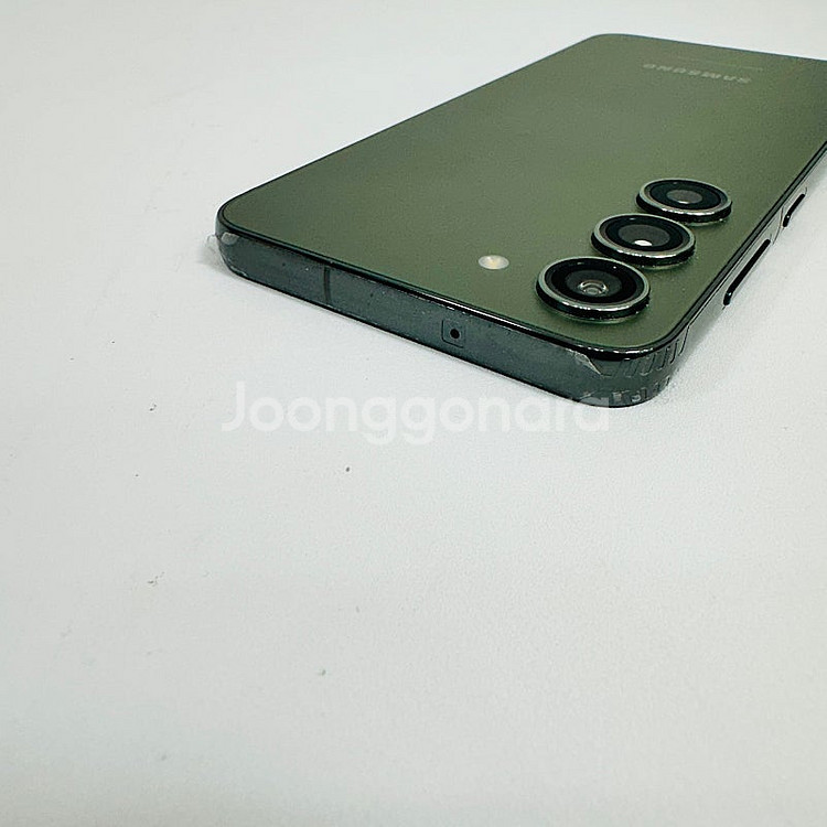 S911N 갤럭시 S23 그린 256기가 외관깔끔/무잔...--5
