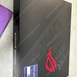 아수스 ROG Strix G15 노트북 (부품용)
