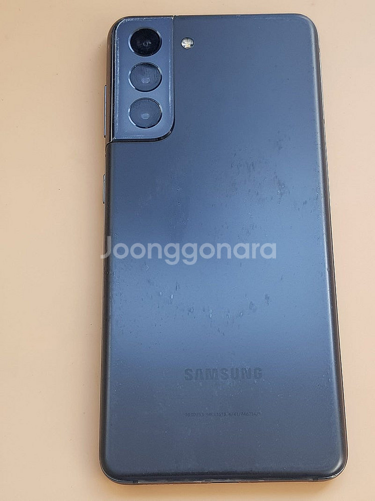 갤럭시S21 5G 256G 블랙(G991) 판매합니다 ...--1