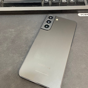 갤럭시S22플러스 블랙 256GB 무잔상 상태좋은 중고25만팝니다