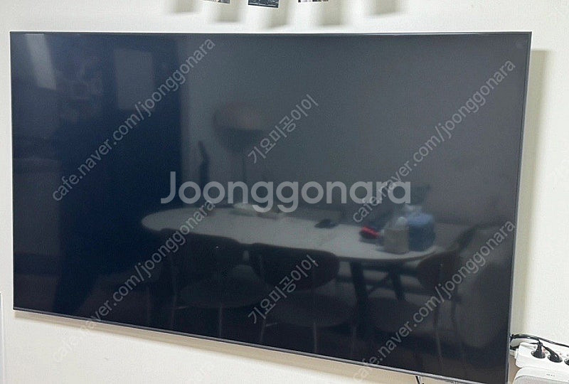 삼성 75인치 TV--0