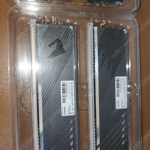 어로스 ddr4 3600 cl16 16G(8x2)더미세트 팔아요