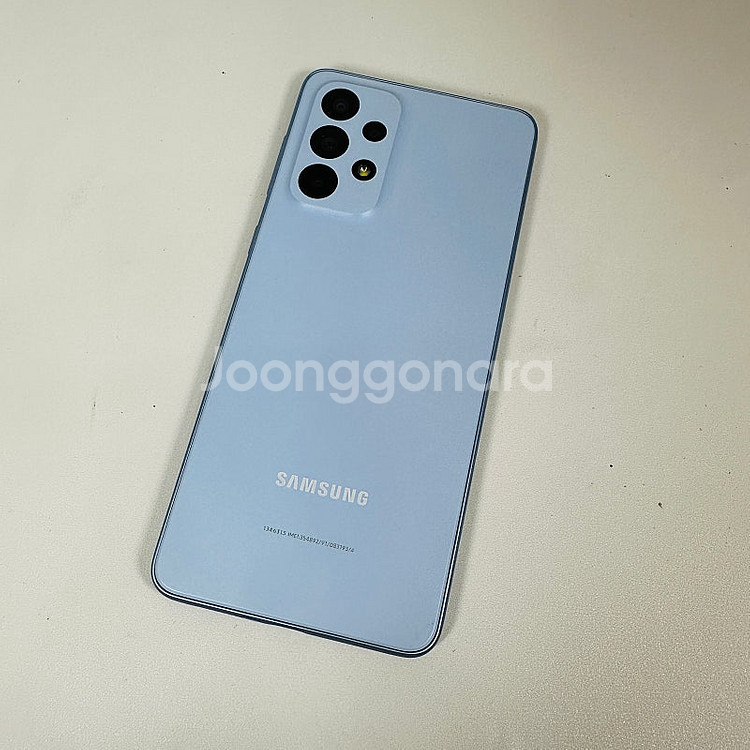 * A336N 갤럭시 A33 128GB 블루 외관깔끔/...--0