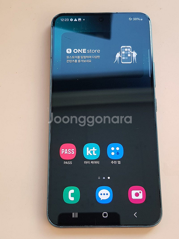 갤럭시S22 5G 256G 그린(S901) 판매합니다 ...--0
