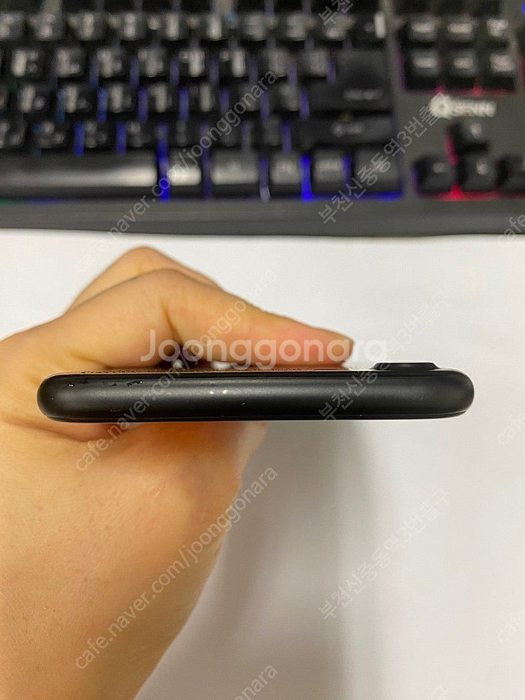 496456 아이폰7 매트블랙 S급 128GB 무잔상 ...--3