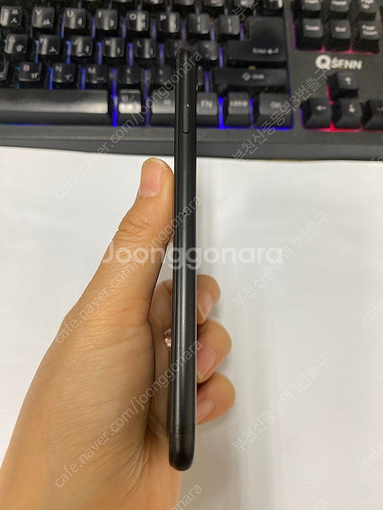 496456 아이폰7 매트블랙 S급 128GB 무잔상 ...--5
