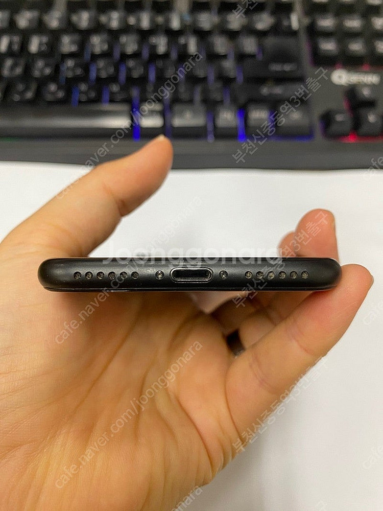 496456 아이폰7 매트블랙 S급 128GB 무잔상 ...--6
