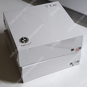 tinhifi t1 plus 베릴륨 이어폰 팝니다