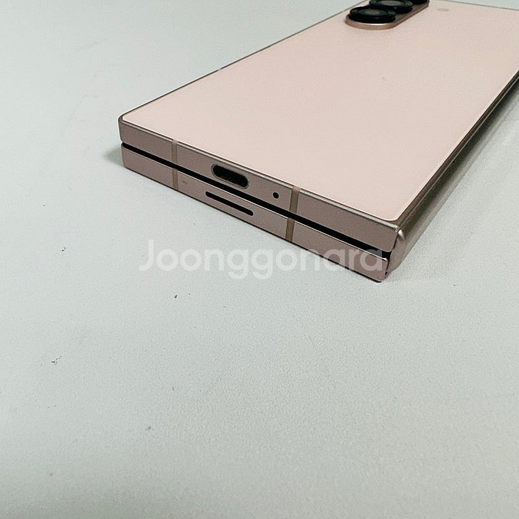 갤럭시 Z폴드6 256기가 핑크 24년9월개통 기능정상...--3