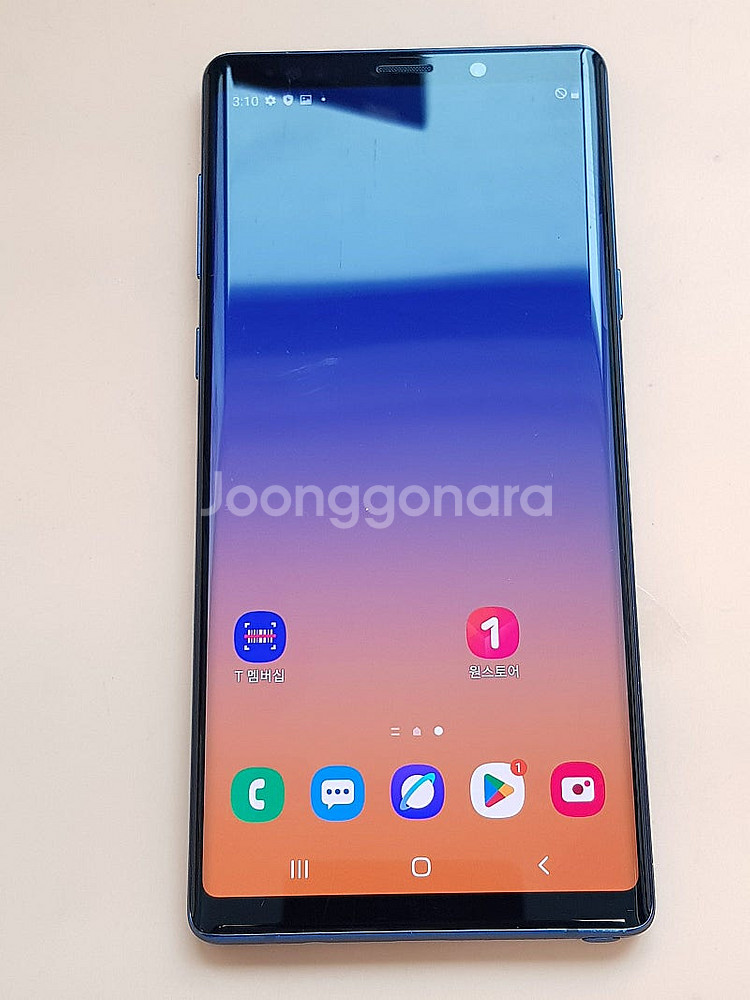 갤럭시노트9 512G 블루(N960) 판매합니다 12만...--0
