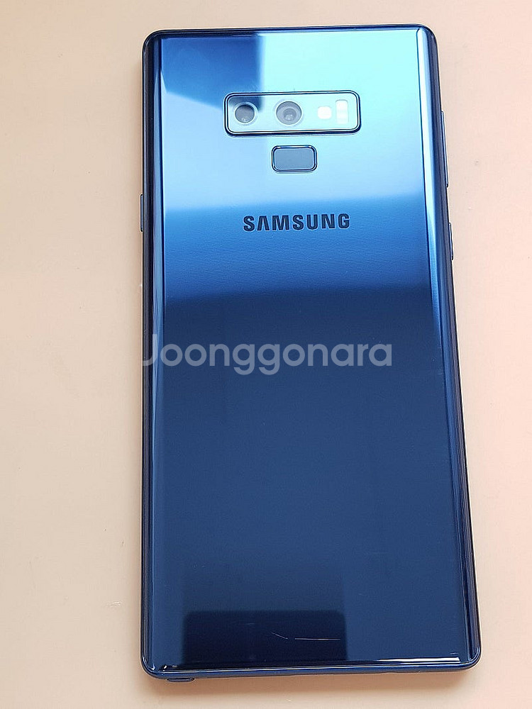 갤럭시노트9 512G 블루(N960) 판매합니다 12만...--1