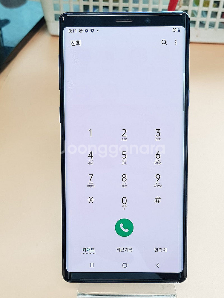 갤럭시노트9 512G 블루(N960) 판매합니다 12만...--3