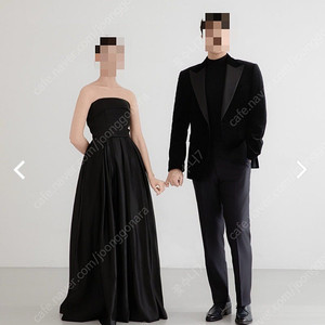알리 블랙드레스(스튜디오촬영용)