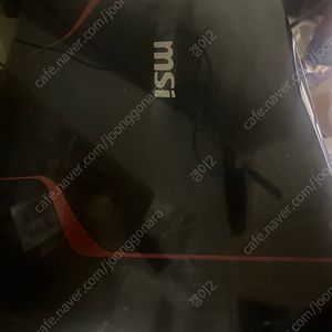 Msi ge60 2oe 태풍쿨링패드