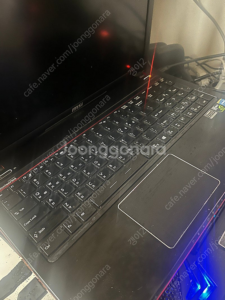 Msi ge60 2oe 태풍쿨링패드--1