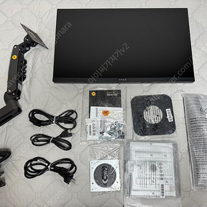 HP오멘 27Q IPS QHD 165Hz +nb h100 싱글모니터 암 판매합니다
