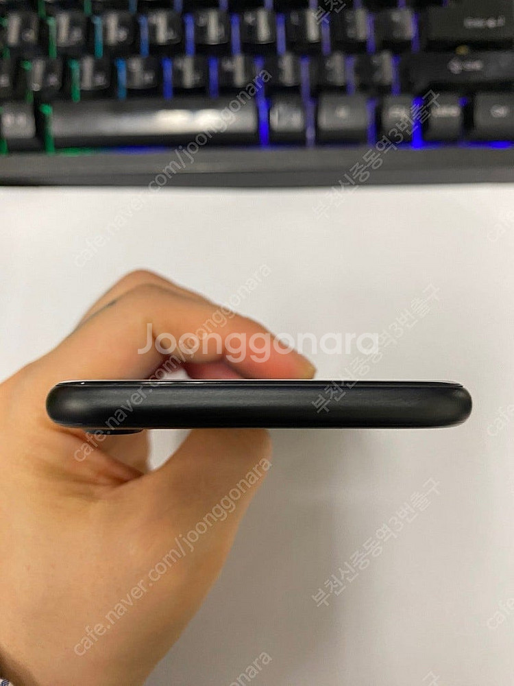 202200 아이폰7 매트블랙 A급 32GB 무잔상 배...--3