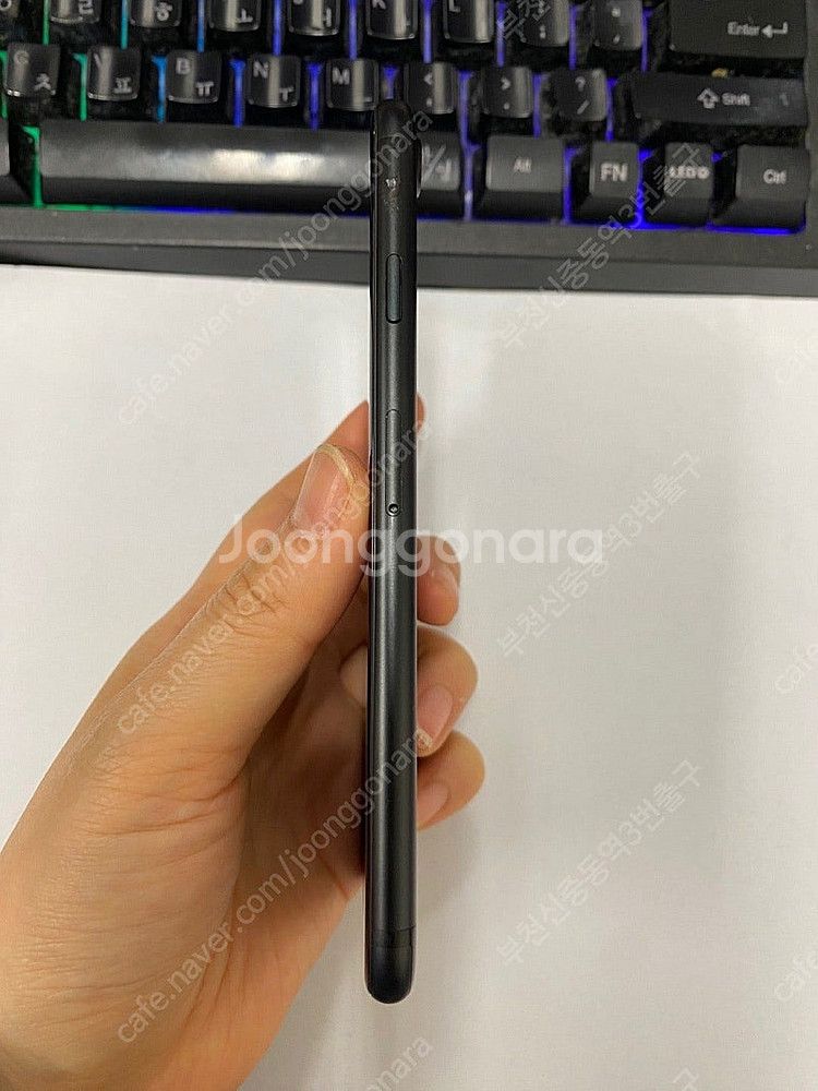 202200 아이폰7 매트블랙 A급 32GB 무잔상 배...--4