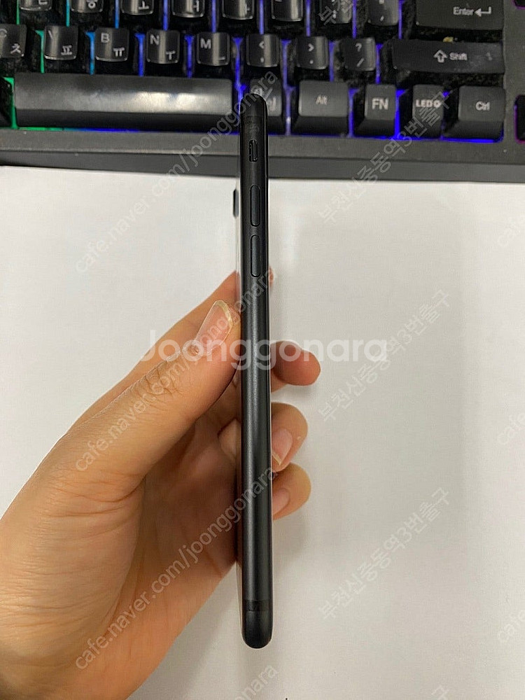 202200 아이폰7 매트블랙 A급 32GB 무잔상 배...--5